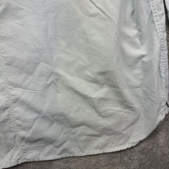 PD & C Shirt Men's Extra Extra Large Blue Long Sleeve Button Up Casual Preppy - Picture 6 of 13